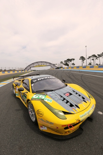 JMW Motorsport 2013
